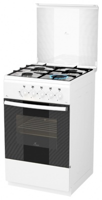 Газовая плита Flama Ag14015 White