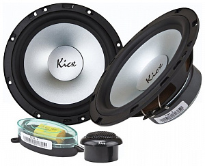 Колонки автомобильные Kicx Pdn 6.2