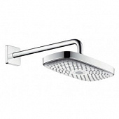 Верхний душ Hansgrohe Raindance Select Е300 2jet, из стены 27385000