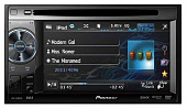 Магнитола автомобильная Pioneer Avh-1400Dvd