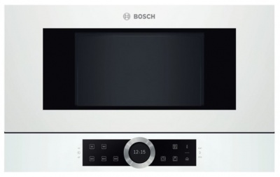 Встраиваемая микроволновая печь Bosch Bfl634gw1 White