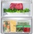 Холодильник Lg Ga-B499tgrf красный