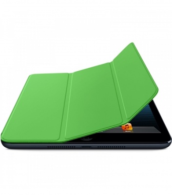 Чехол Smart Cover для Apple iPad полиуретановый Зеленый