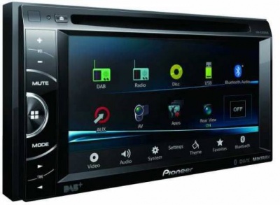 Автомагнитола Pioneer Avh-X1500dvd