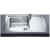 Кухонная мойка Smeg Lv951s-3 Кухонная мойка Smeg Lv951s-3