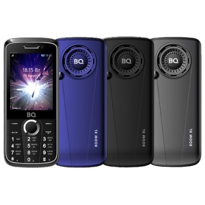 Мобильный телефон BQ-2805 BOOM XL Черный