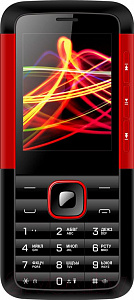 Мобильный телефон Vertex D532 черный/красный