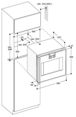 Духовой шкаф Gaggenau Bo271111