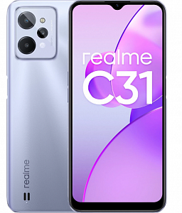Смартфон Realme C31 3/32Gb Silver