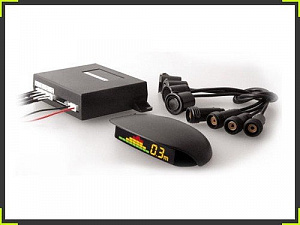 Парктроники SteelMate  Pts400-Q4 Silver