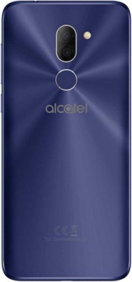 Смартфон Alcatel 3X (5058i) Metallic Blue