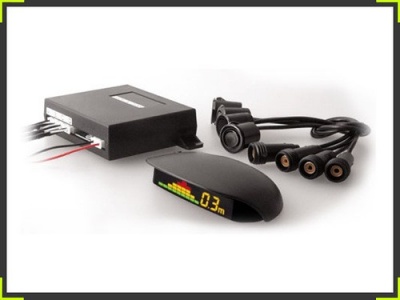 Парктроники SteelMate  Pts400-Q4 Silver