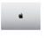 Ноутбук Apple MacBook Pro 16 2023 M3 Max/48Gb/1Tb Muw73 (Silver)