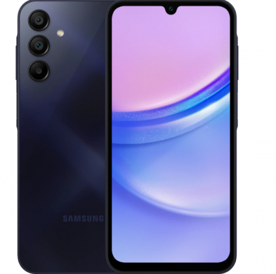 Смартфон Samsung Galaxy A15 6/128 Blue/Black
