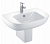 Раковина Jacob Delafon Odeon Up E4754-00,67x49, (бел)