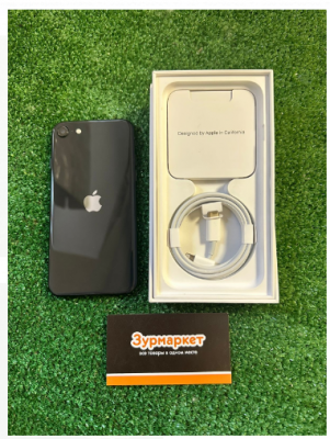 apple Iphone SE (2020) 128gb black (б/у)