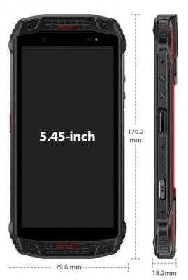 Смартфон Ulefone Armor 15 6/128Gb Red