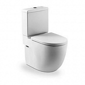 Чаша унитаза Roca Meridian-N, Compact белая, двойной,выпуск, 342248000