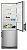Холодильник Electrolux Enf 4450 Aox