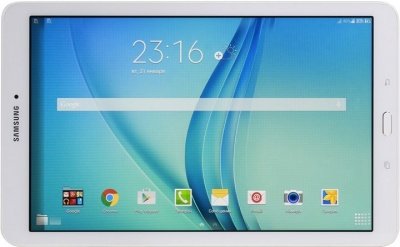 Планшет Samsung Galaxy Tab E (белый)
