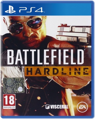 Игра Battlefield Hardline (Ps4)