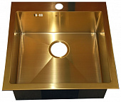 Кухонная мойка ZorG Inox -Pvd Szr-51 Gold