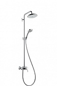 Душевая система Hansgrohe Croma 220 Showerpipe 27222000