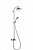 Душевая система Hansgrohe Croma 220 Showerpipe 27222000