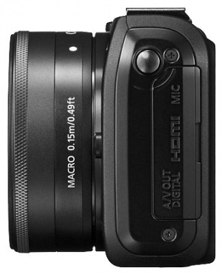 Фотоаппарат Canon Eos M Kit 18-55 Is Stm   Speedlite 90Ex Red