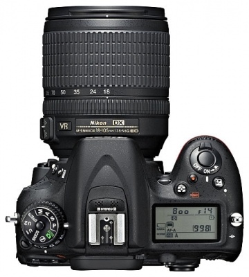 Фотоаппарат Nikon D7100 Kit 18-140 Vr