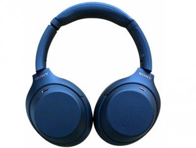 Наушники Sony Wf-1000 Xm4 (Blue)