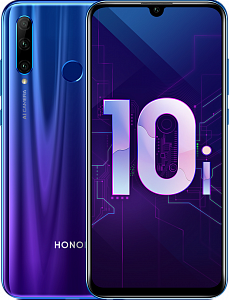 Смартфон Honor 10i 4/128GB синий