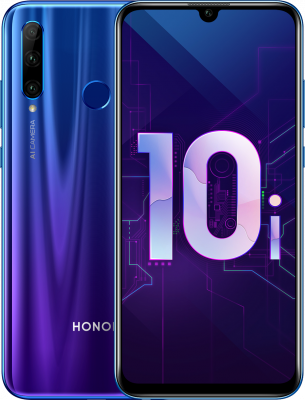 Смартфон Honor 10i 4/128GB синий