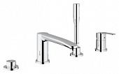 Grohe Eurostyle Cosmopolitan Смеситель для ванны на 4 отверстия, на бортик   23048002