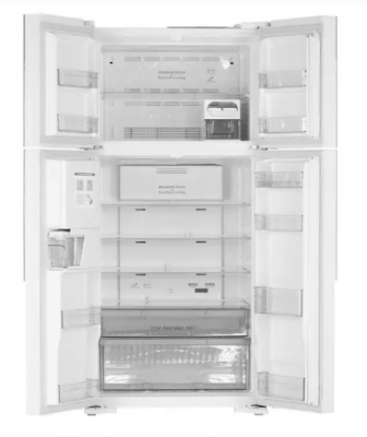 Холодильник Hitachi R-W 662 Pu7 Gpw