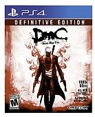 Игра DmC Devil May Cry - Definitive Edition (PS4)