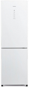 Холодильник Hitachi R-Bg 410 Pu6x Gpw белое стекло