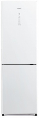 Холодильник Hitachi R-Bg 410 Pu6x Gpw белое стекло