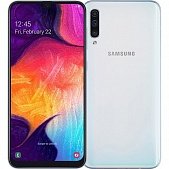 Смартфон Samsung Galaxy A70 6/128Gb White (белый)