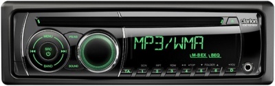Магнитола автомобильная Clarion Cz101eg