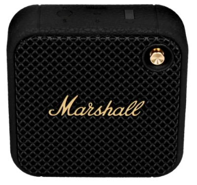 Портативная акустика Marshall Willen Bluetooth Speaker Black and Brass
