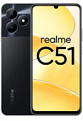 Смартфон Realme C51 4/128Gb черный