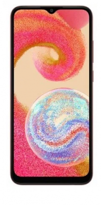 Смартфон Samsung Galaxy A04e 64Gb 3Gb (Copper)