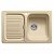 Кухонная мойка Blanco Classic 45 S-F гранитная 1 чаша с крылом, цвет шампань 513957