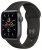 Apple Watch SE GPS 40mm Aluminum Case with Sport Band Space Gray/black