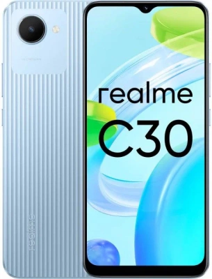 Смартфон realme C30 2/32GB синий