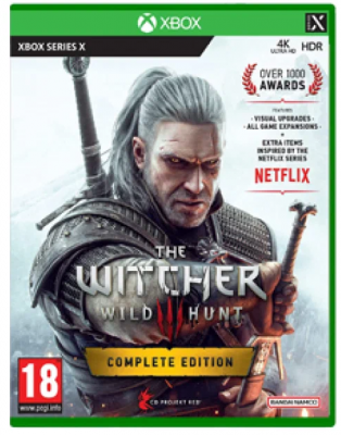 Игра Witcher 3: Wild Hunt (Ведьмак 3: Дикая Охота) для Xbox Series X/S (электронная версия)