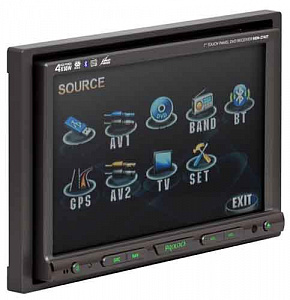 Магнитола автомобильная Prology Mdn-2740T Br