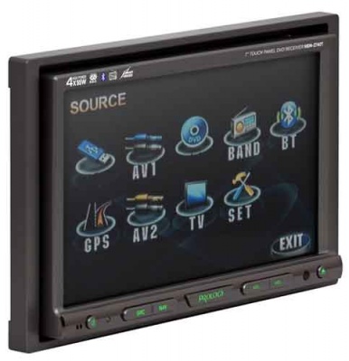 Магнитола автомобильная Prology Mdn-2740T Br