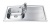 Кухонная мойка Smeg Lx861d-2 Кухонная мойка Smeg Lx861d-2